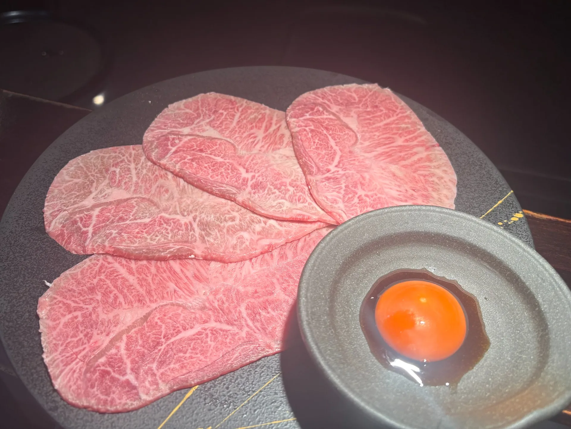 霜降り焼きしゃぶ